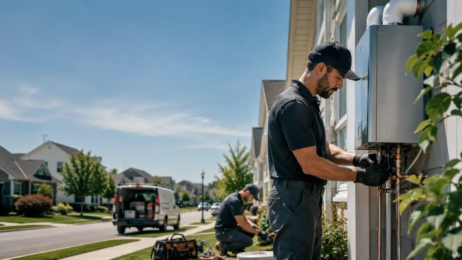 Tankless Water Heater Installation in Advance, MO